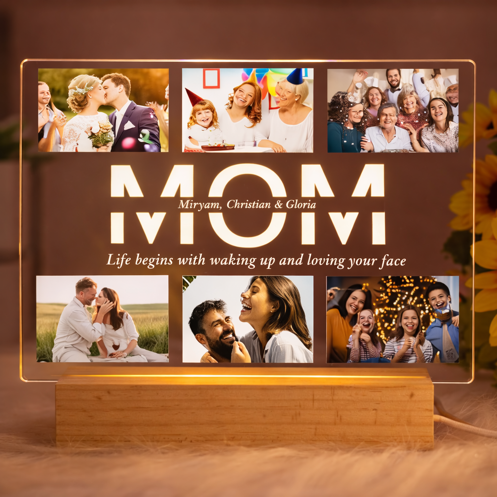 Personalized Night Stand