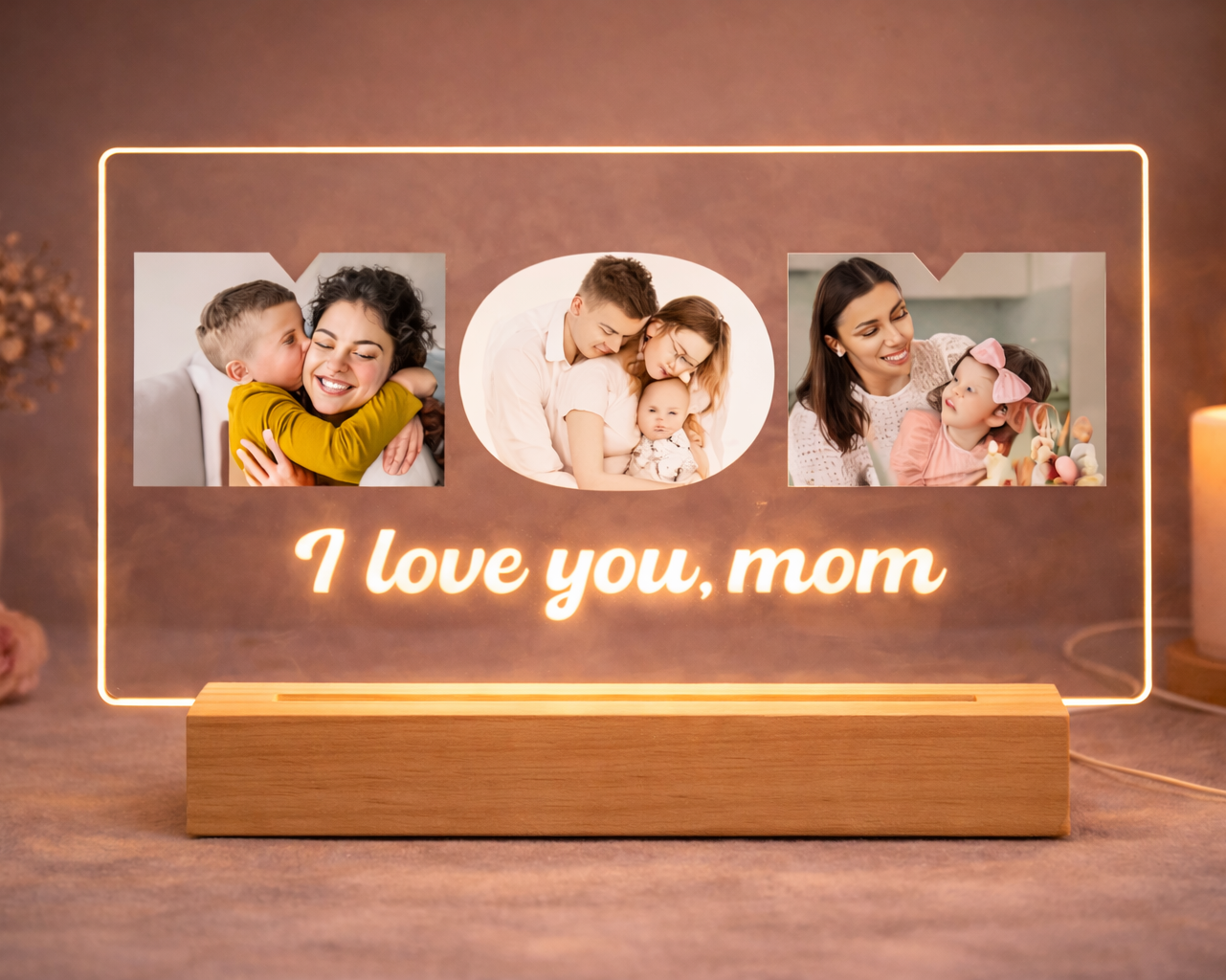 Personalized Night Stand