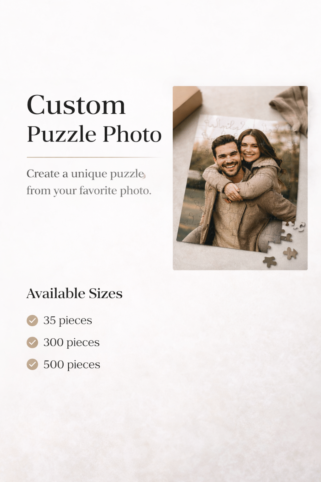 Custom Puzzle Photo