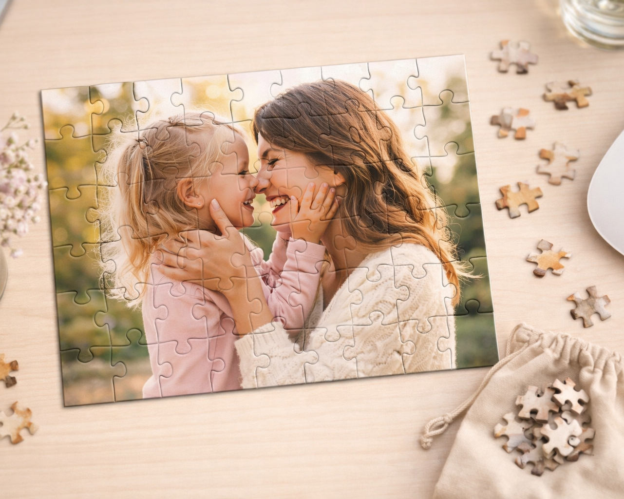 Custom Puzzle Photo