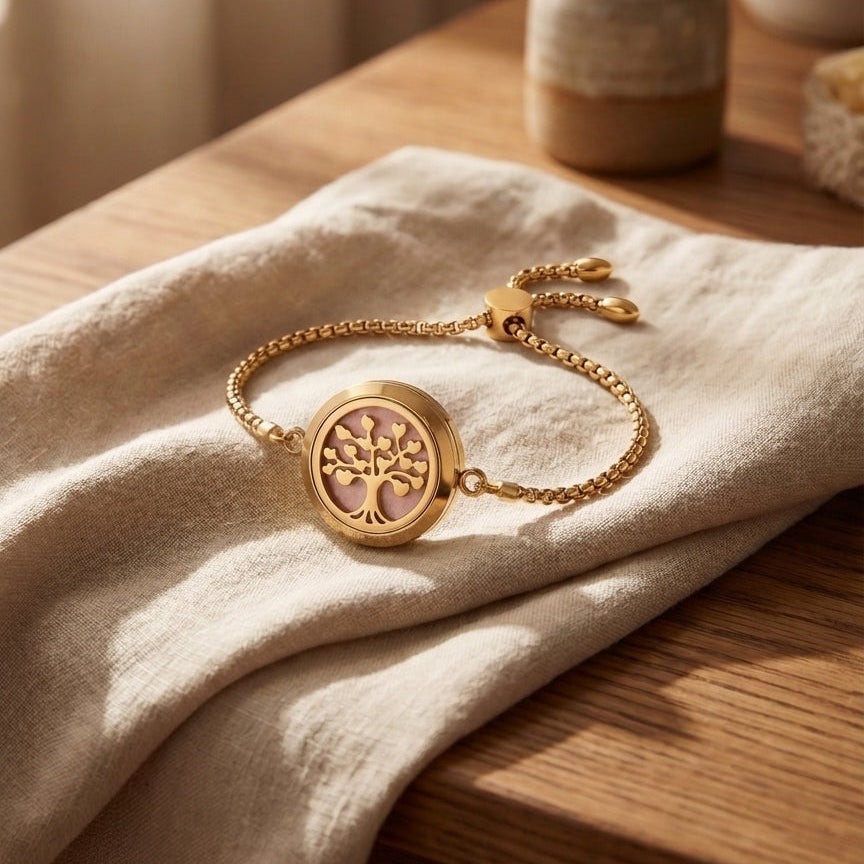 Luxury Aroma Diffuser Bracelet