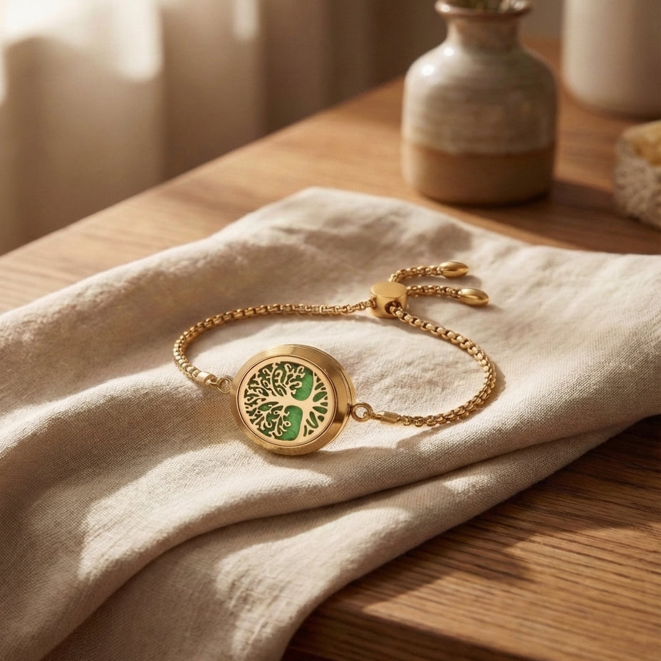 Luxury Aroma Diffuser Bracelet