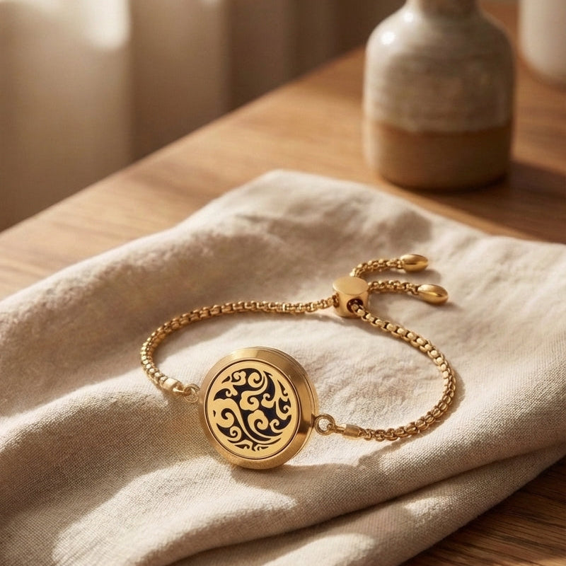 Luxury Aroma Diffuser Bracelet