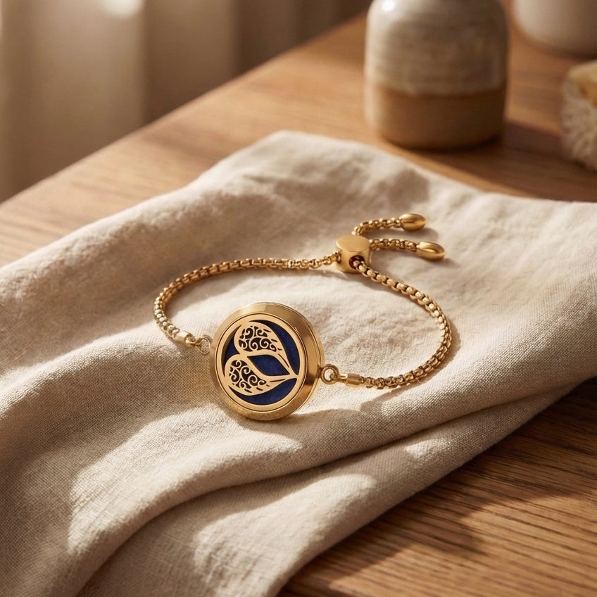 Luxury Aroma Diffuser Bracelet