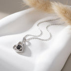 Custom Photo Projection Necklace | The Perfect Meaningful Gift