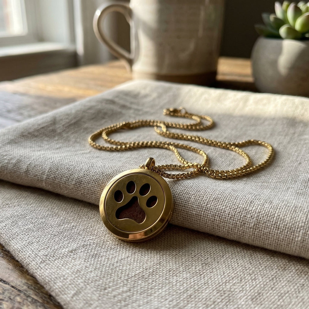 Luxury Aroma Diffuser Necklace