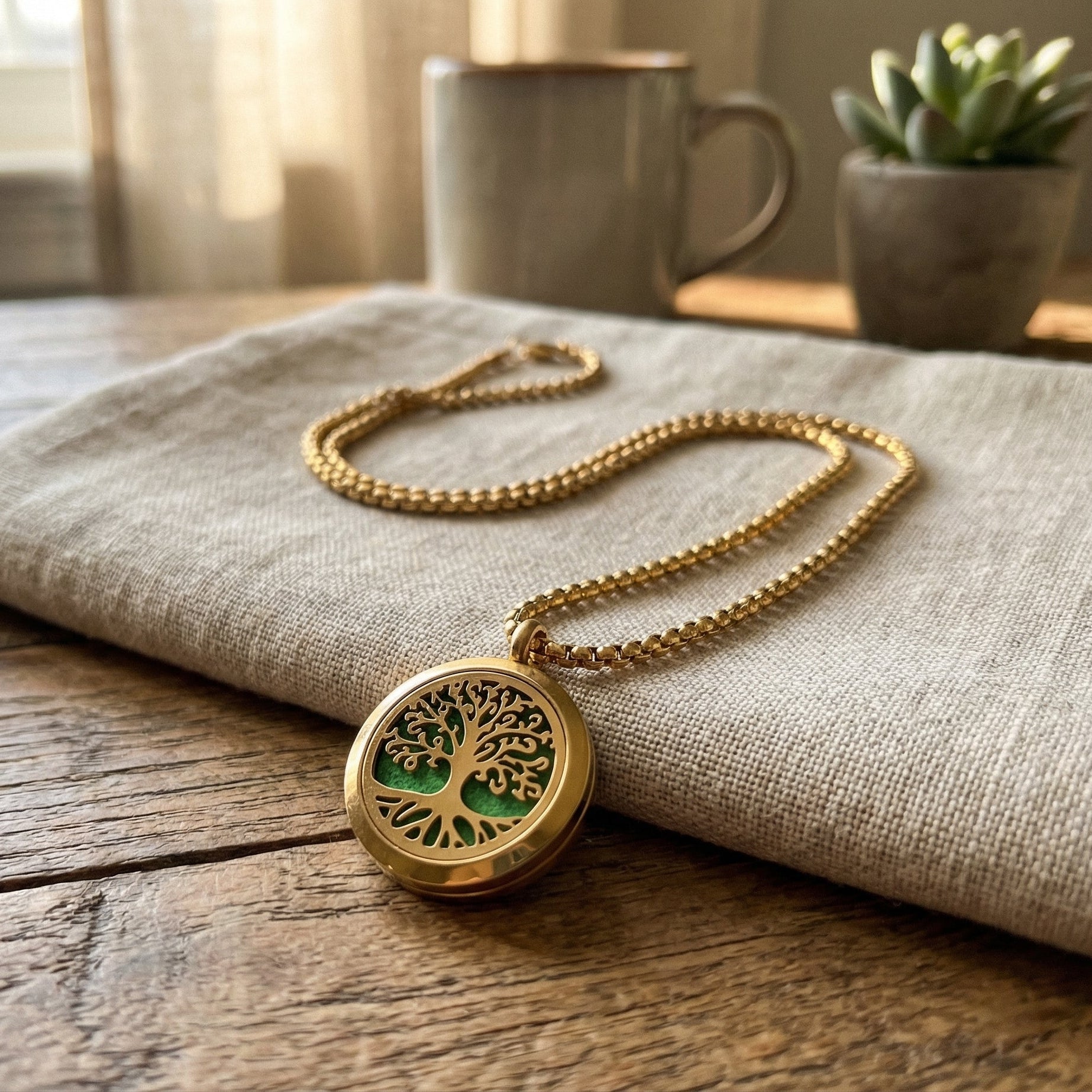 Luxury Aroma Diffuser Necklace