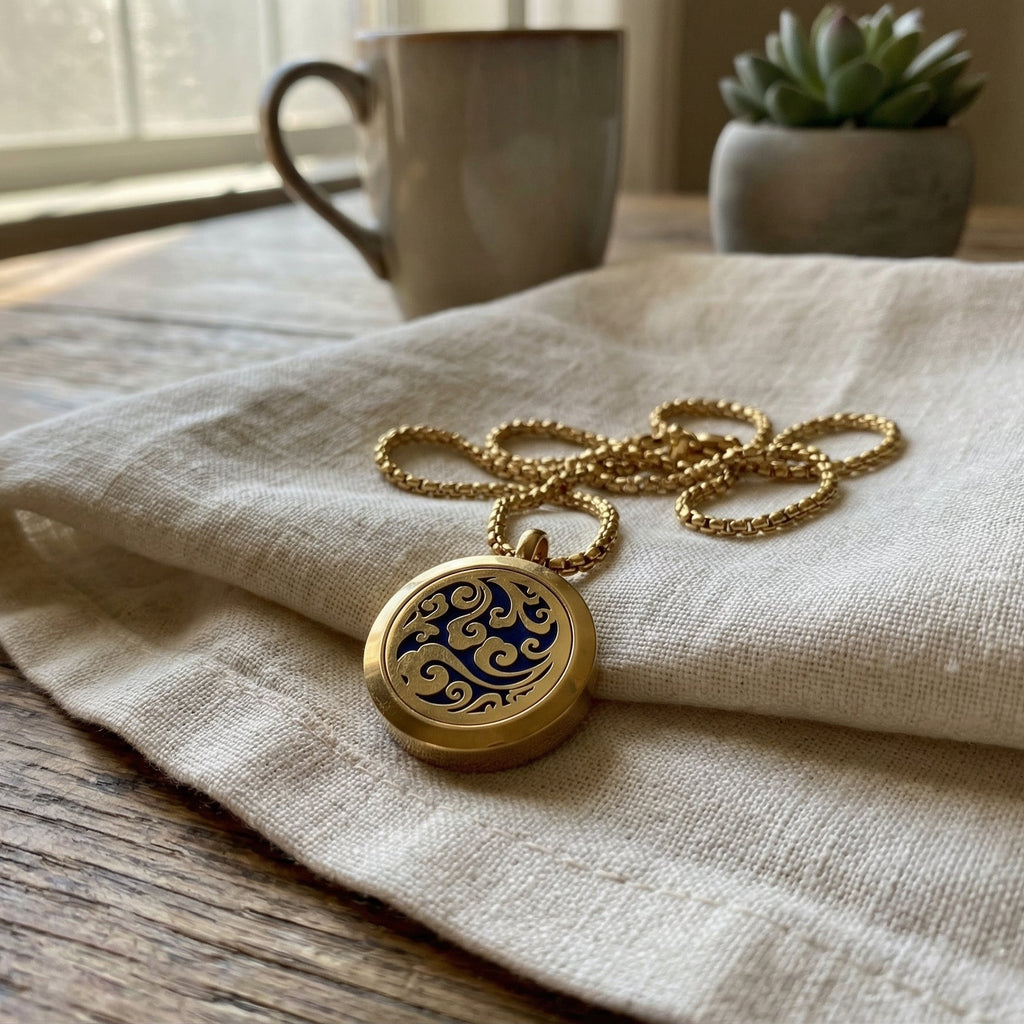 Luxury Aroma Diffuser Necklace