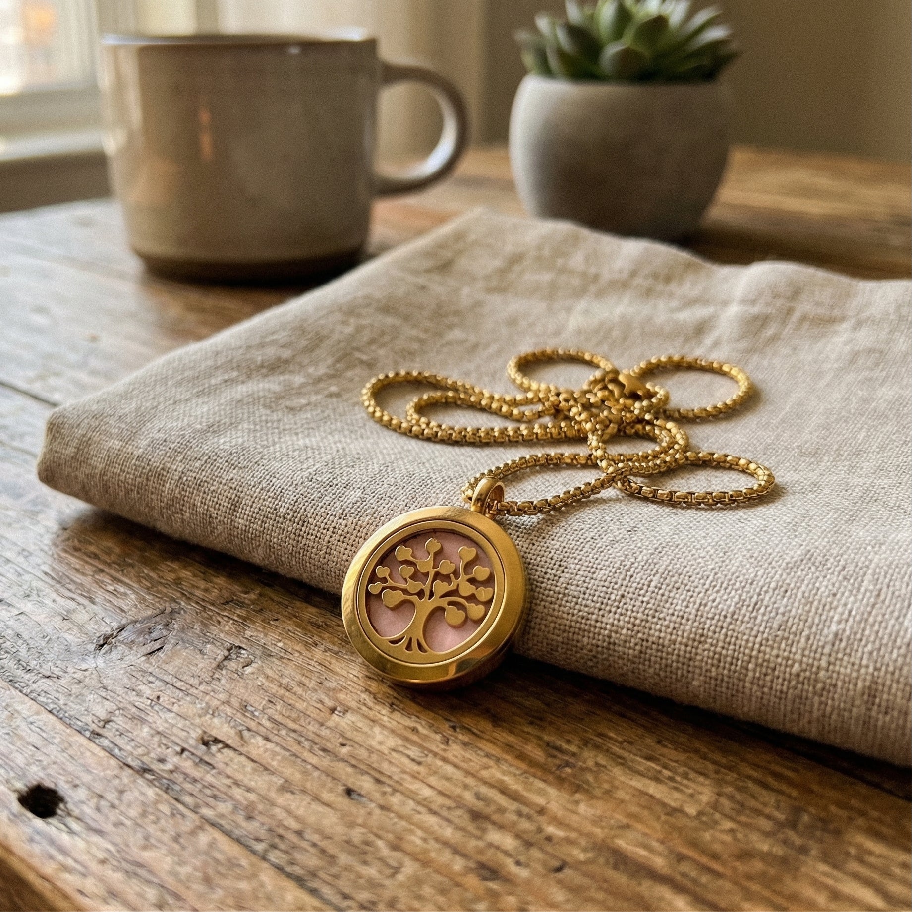 Luxury Aroma Diffuser Necklace