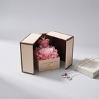 Infinity Birthstone Necklace | Luxury Gift Box