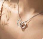 Rose Bear Necklace Gift Set