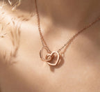 Rose Bear Necklace Gift Set