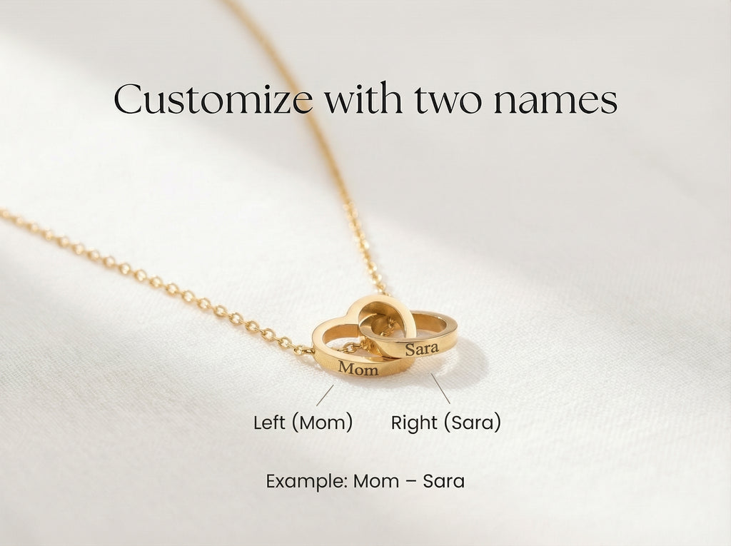 Rose Bear Necklace Gift Set