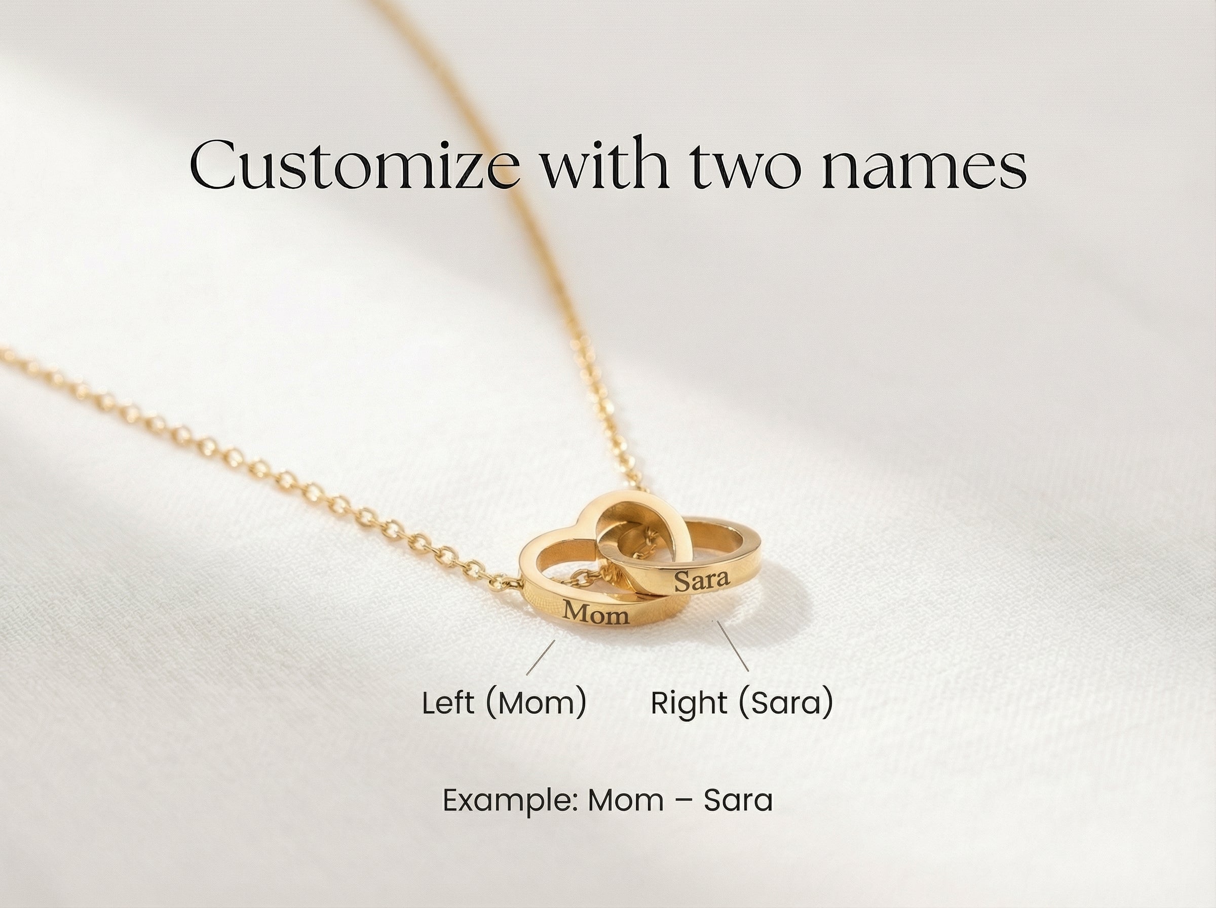 Rose Bear Necklace Gift Set