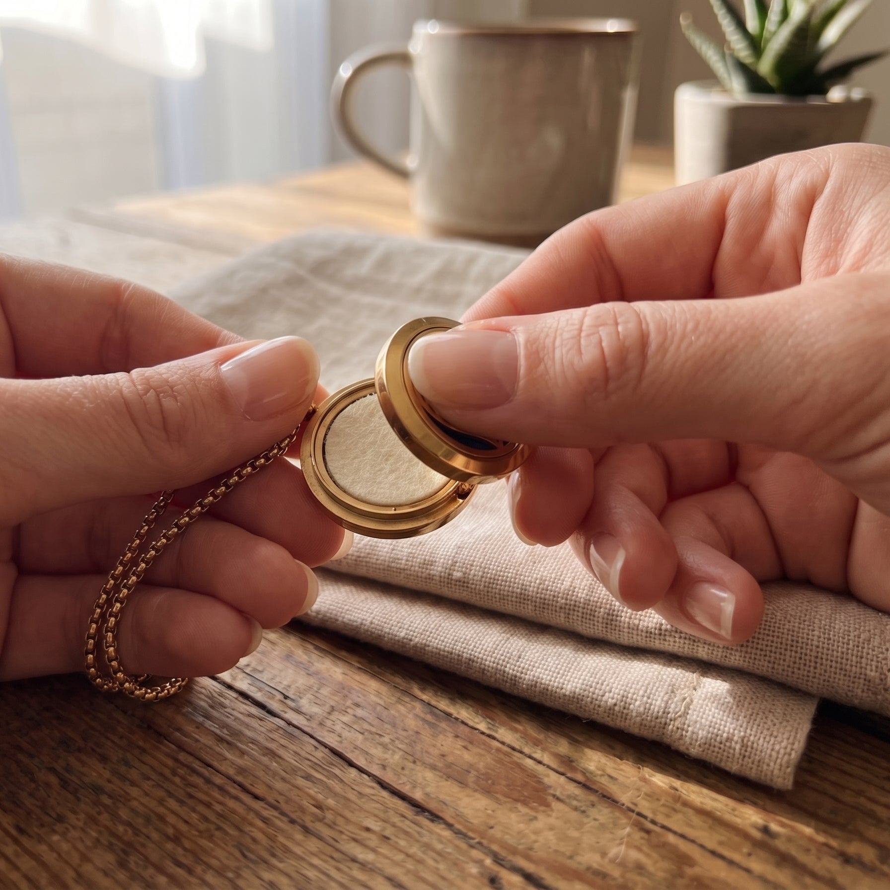 Luxury Aroma Diffuser Necklace