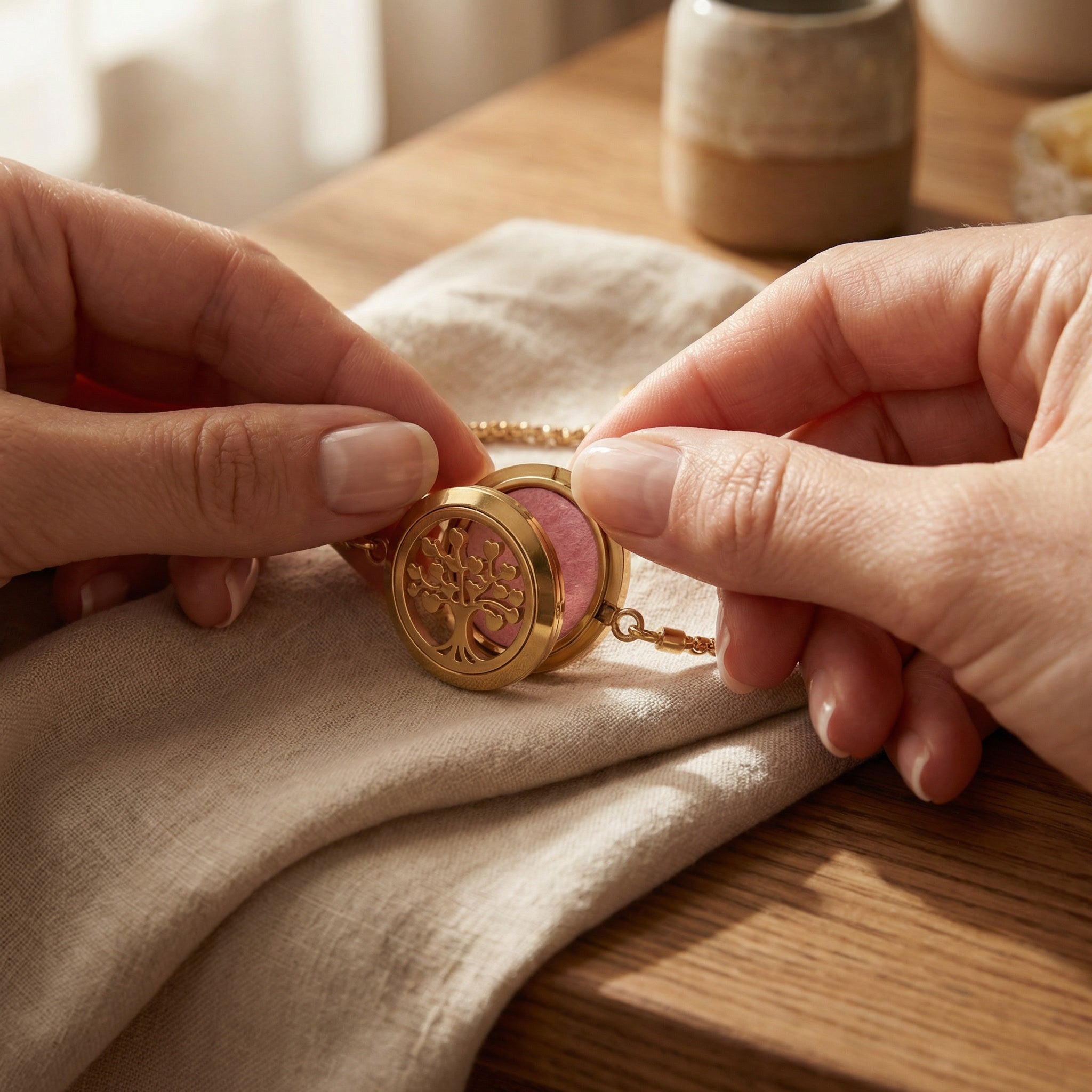 Luxury Aroma Diffuser Bracelet