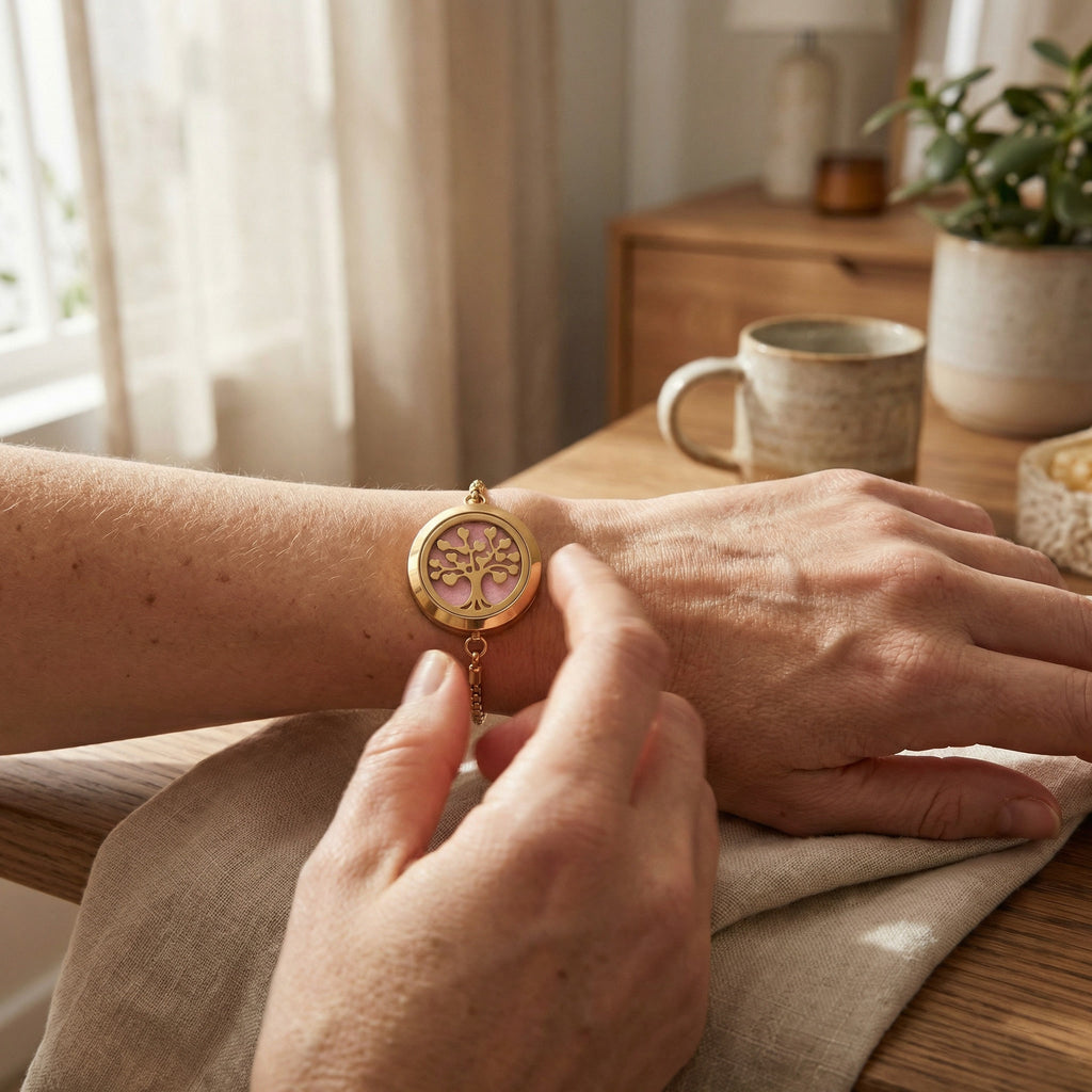 Luxury Aroma Diffuser Bracelet