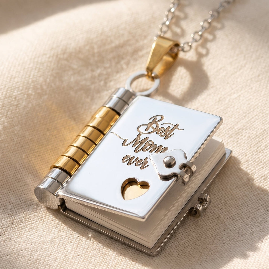 LetterBook | Memory Necklace