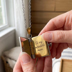 LetterBook | Memory Necklace