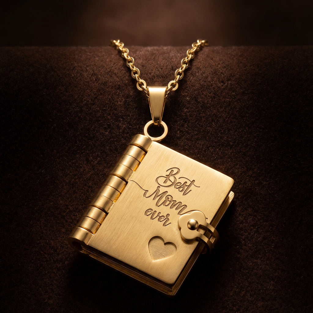 LetterBook | Memory Necklace