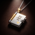 LetterBook | Memory Necklace