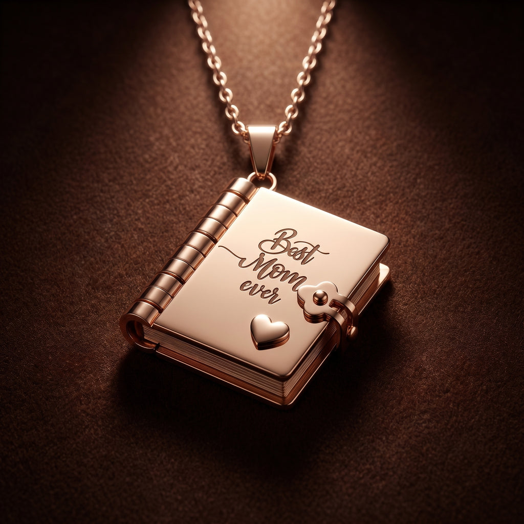 LetterBook | Memory Necklace